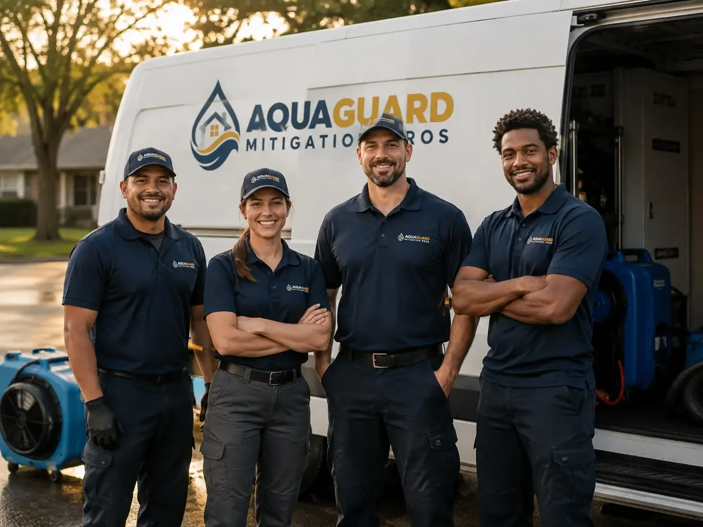 Water Damage Mitigation company in Leesville, OH