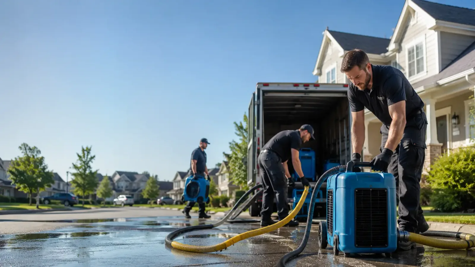 Water Damage Mitigation in Leesville, OH